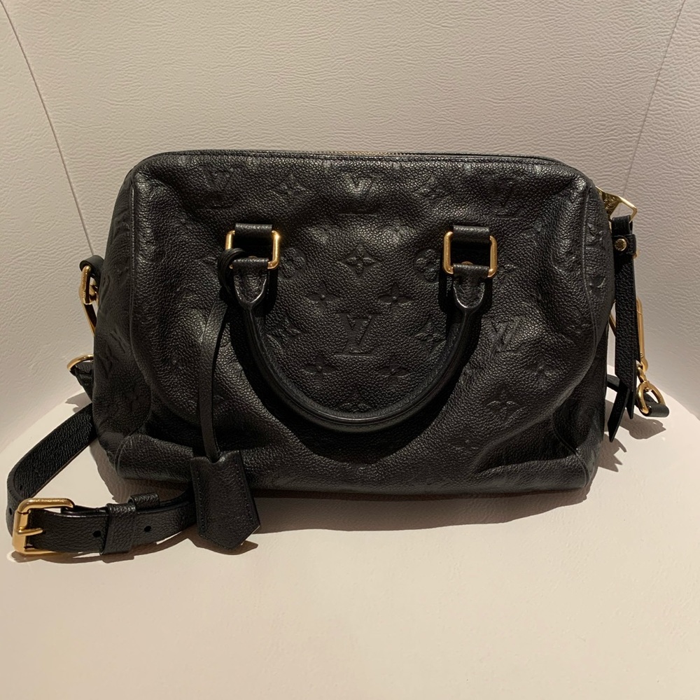Louis Vuitton Speedy Bandouliere 25 Empreinte